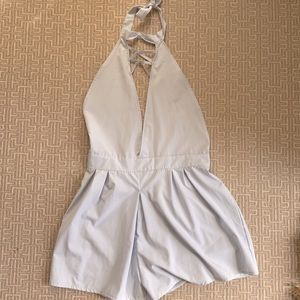 Shorts Romper